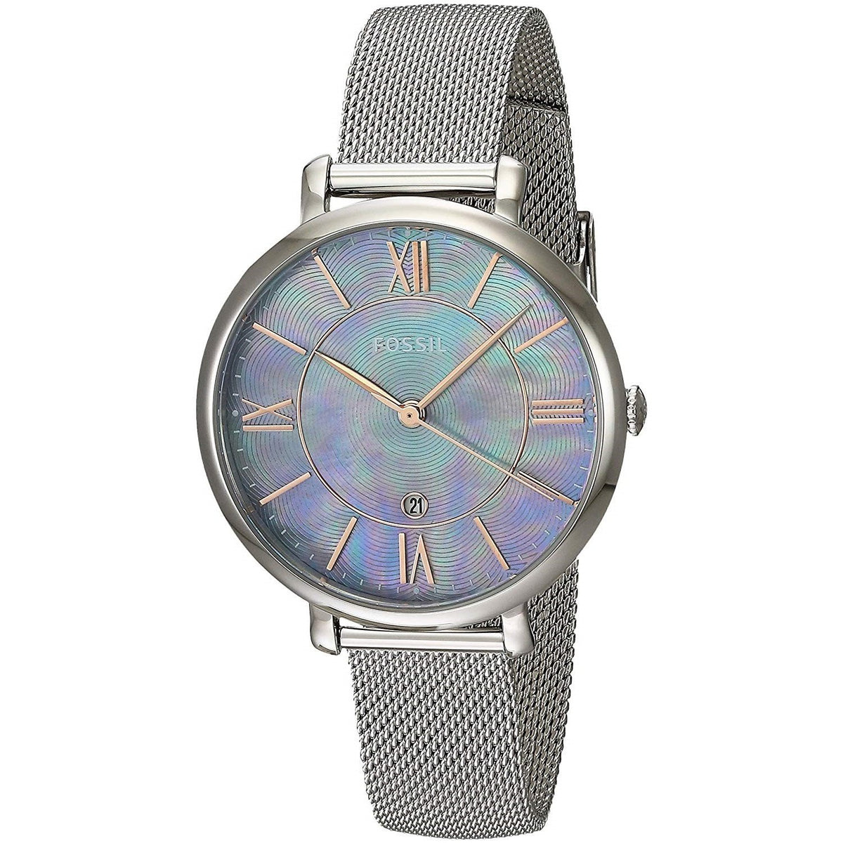 Fossil Women's ES4322 Jacqueline Stainless Steel Watch