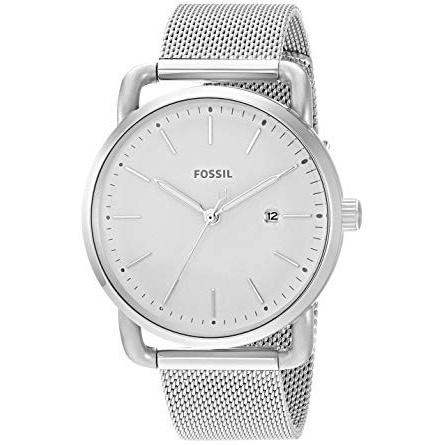 Fossil Women's ES4331 The Commuter Stainless Steel Watch
