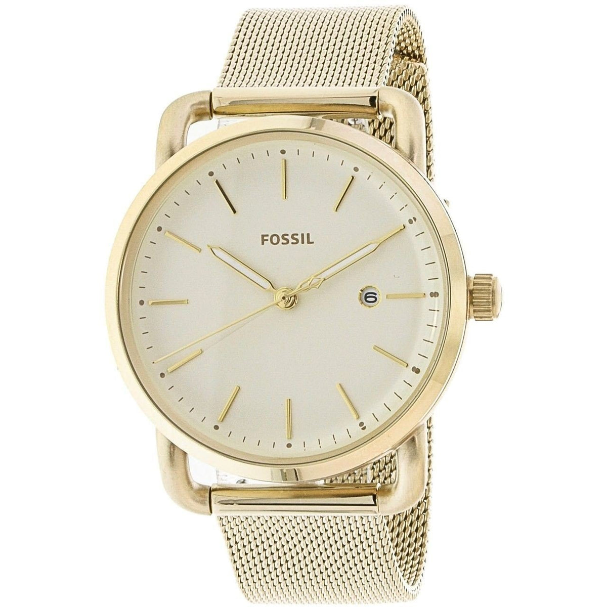 Fossil Women's ES4332 Commuter Gold-Tone Stainless Steel Watch