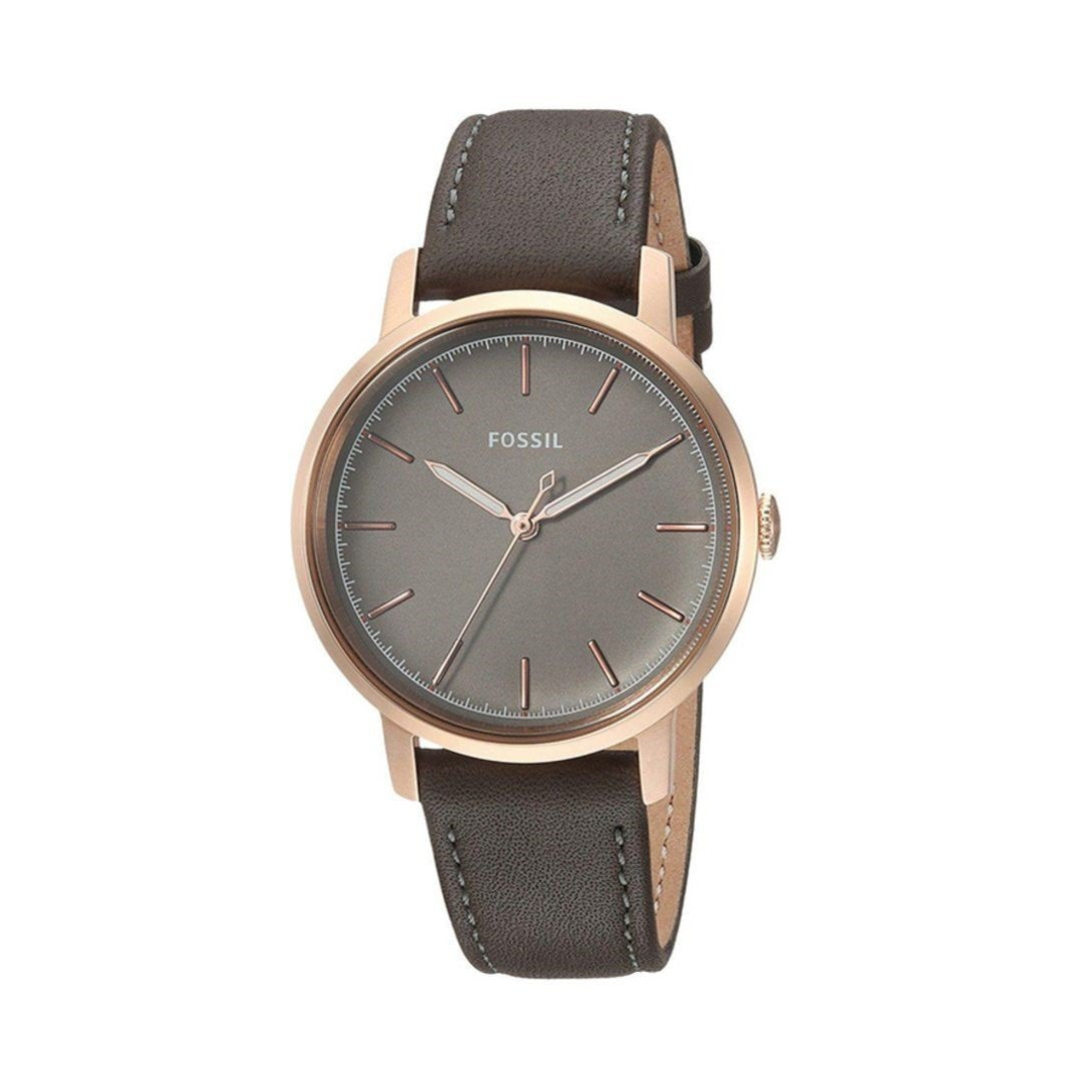 Fossil Women's ES4339 Neely Grey Leather Watch
