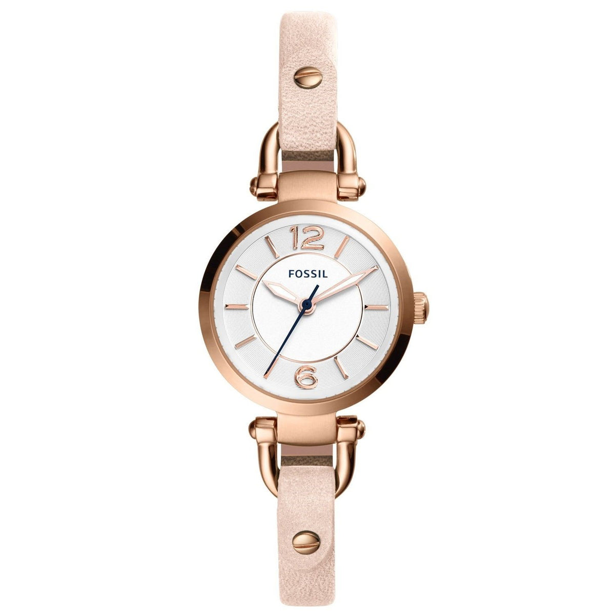 Fossil Women's ES4340 Georgia Beige Leather Watch