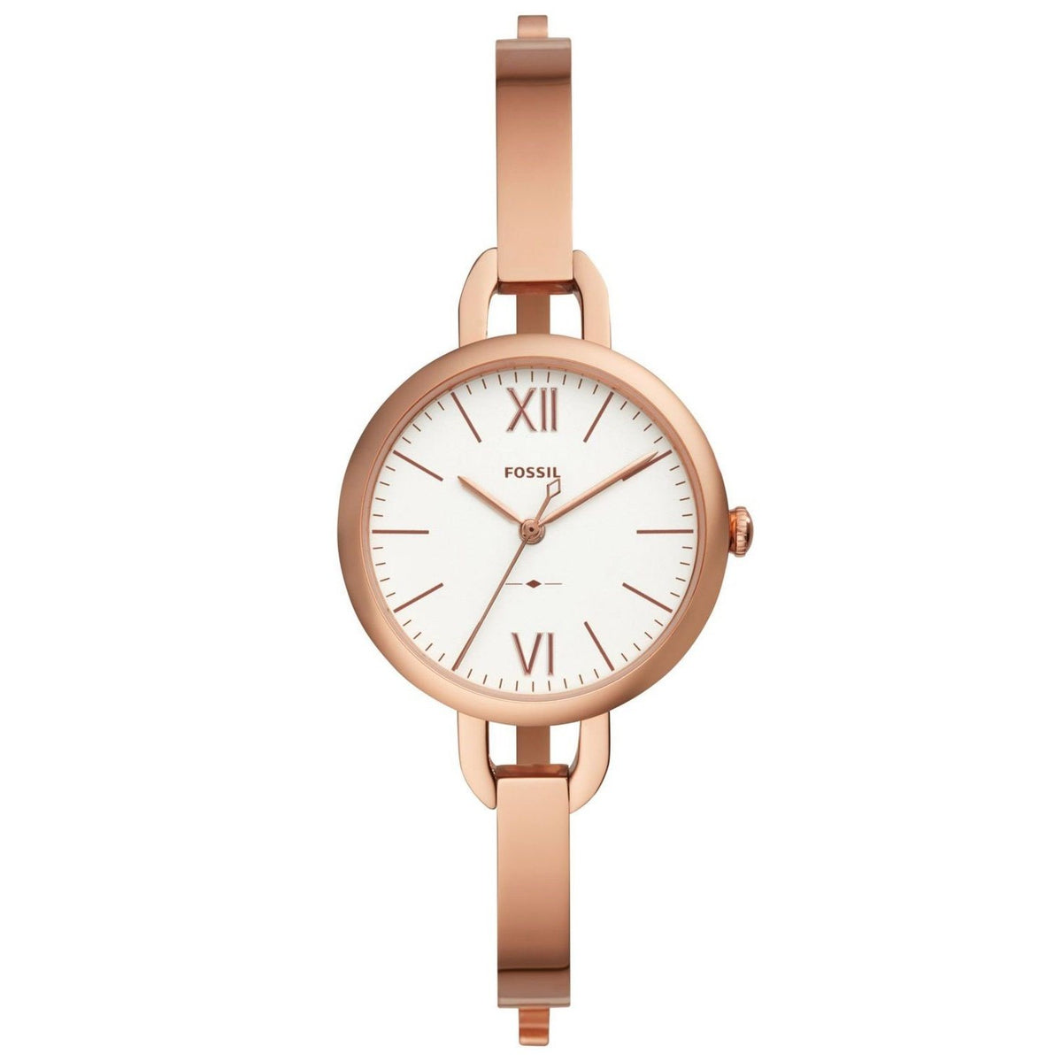 Fossil Women's ES4391 Annette Rose-Tone Stainless Steel Watch