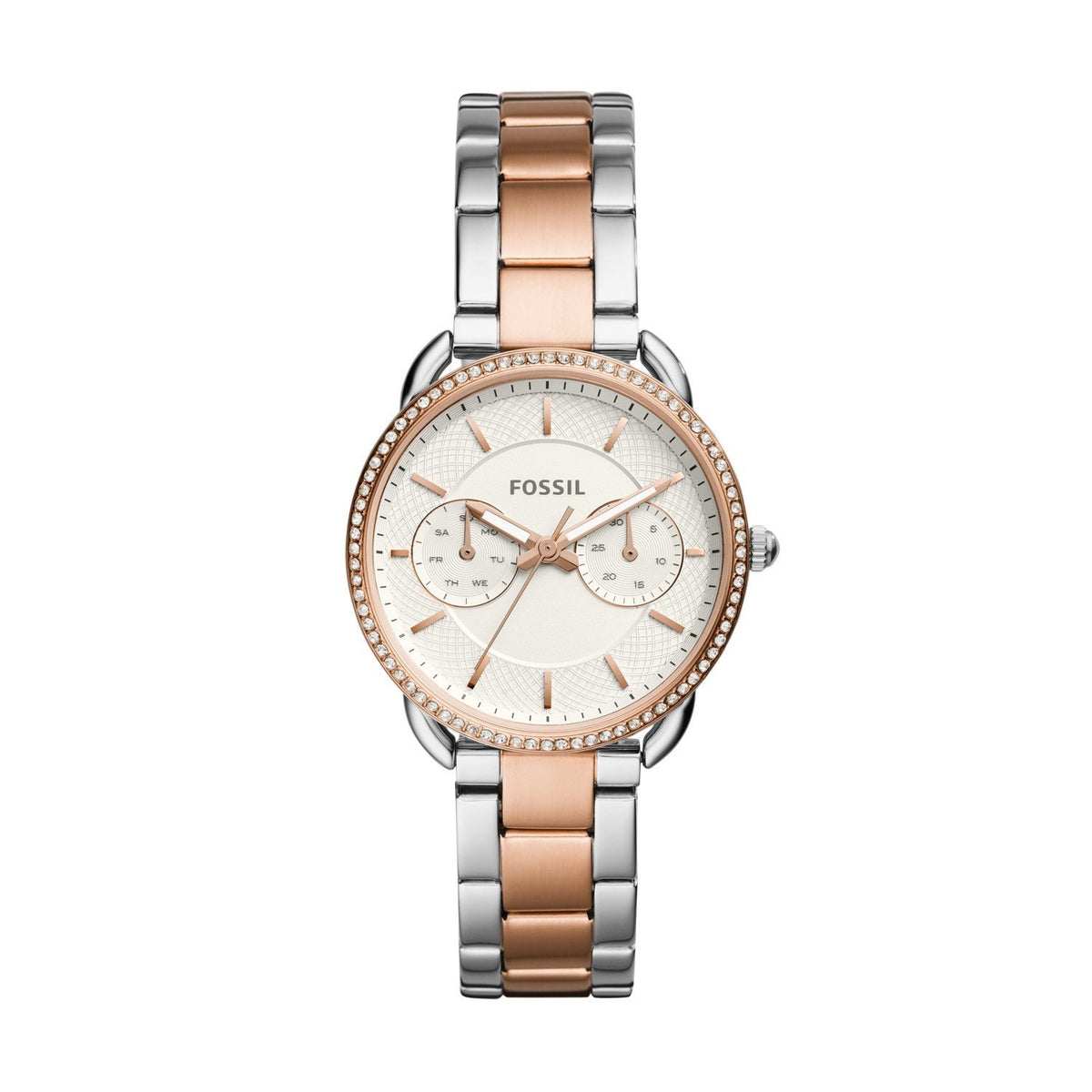 Fossil Women's ES4396 Tailor Two-Tone Stainless Steel Watch