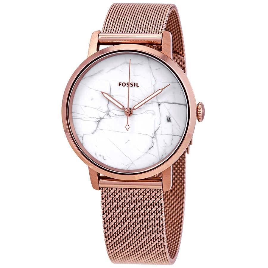 Fossil Women's ES4404 Neely Rose Gold-Tone Stainless Steel Watch