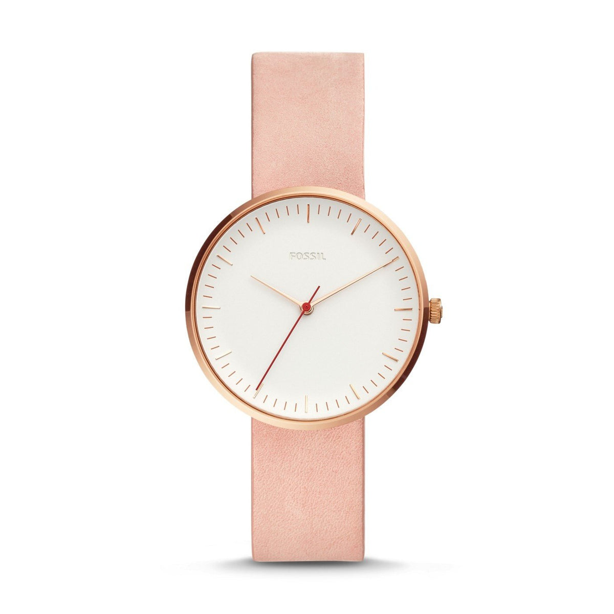 Fossil Women's ES4426 Essentialist Beige Leather Watch