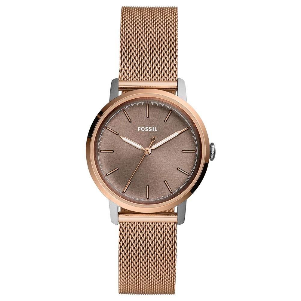 Fossil Women's ES4468 Neely Rose Gold-Tone Stainless Steel Watch
