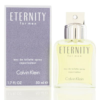 Eternity Men Calvin Klein Edt Spray 1.7 Oz For Men  60530