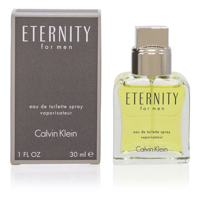 Eternity Men Calvin Klein Edt Spray 1.0 Oz For Men 605380