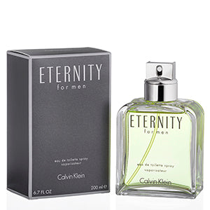 Eternity Men Calvin Klein Edt Spray 6.7 Oz For Men  