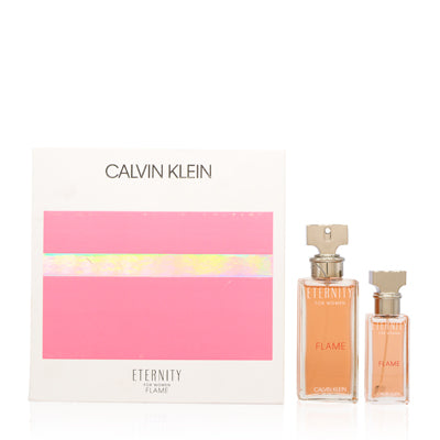 Eternity Flame Calvin Klein Set For Women   