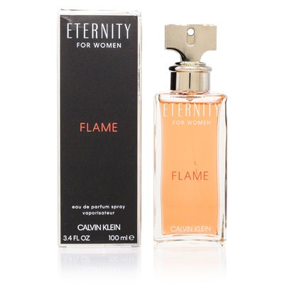 Eternity Flame Calvin Klein Edp Spray 3.4 Oz (100 Ml) For Women  150018