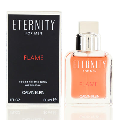 Eternity Flame Calvin Klein Edt Spray 1.0 Oz (30 Ml) For Men 150012