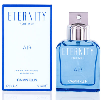 Eternity Air Calvin Klein Edt Spray 1.7 Oz (50 Ml) For Men 229026