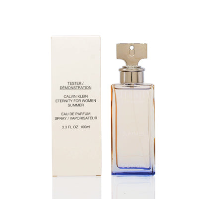 Eternity Summer Calvin Klein Edp Spray 2019 Edition Tester 3.4 Oz For Women   
