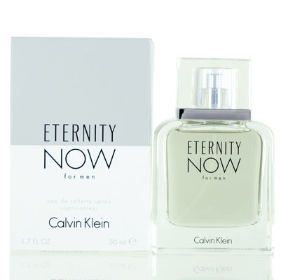 Eternity Now For Men Calvin Klein Edt Spray 1.7 Oz (50 Ml) For Men 544373