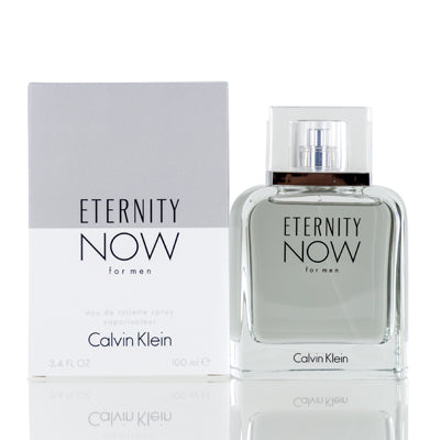 Eternity Now For Men Calvin Klein Edt Spray 3.4 Oz (100 Ml) For Men 000003