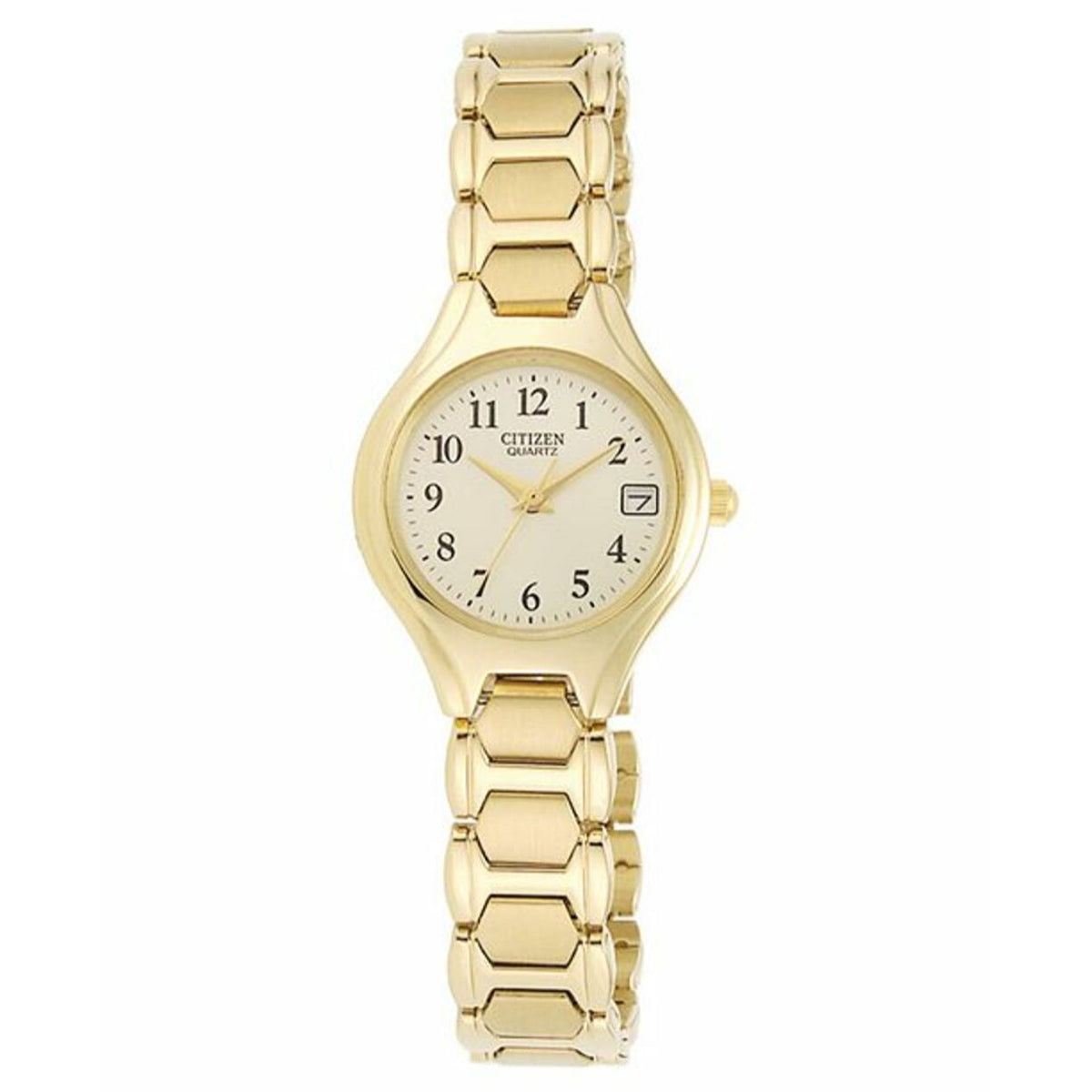 Citizen Women&#39;s EU2252-56P Citizen Gold-Tone Stainless Steel Watch