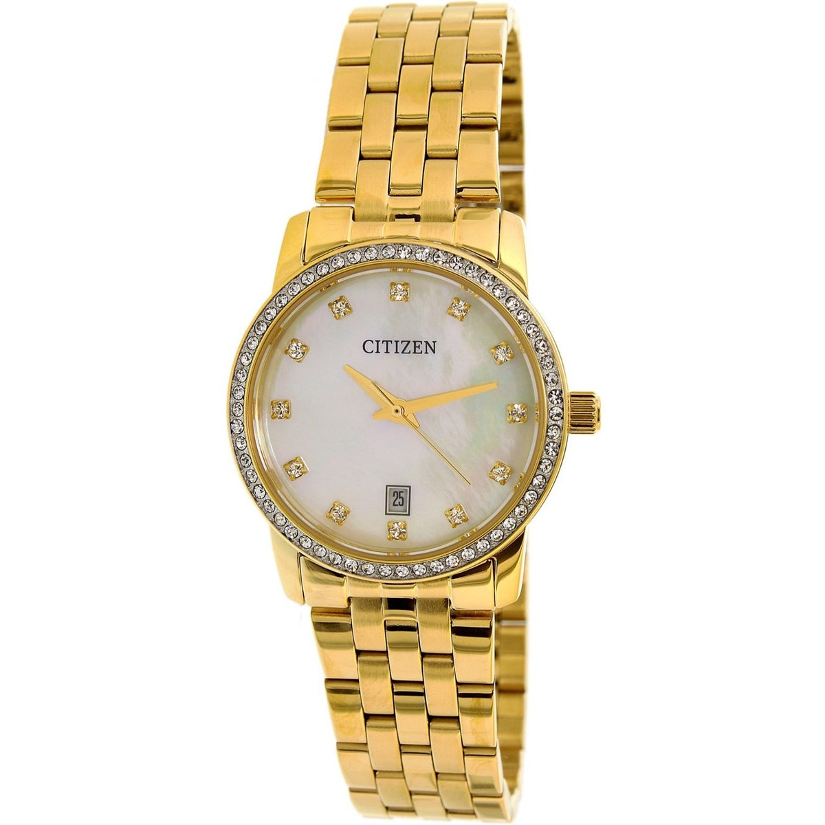 Citizen Women&#39;s EU6032-51D Citizen Quartz Gold-Tone Stainless Steel Watch