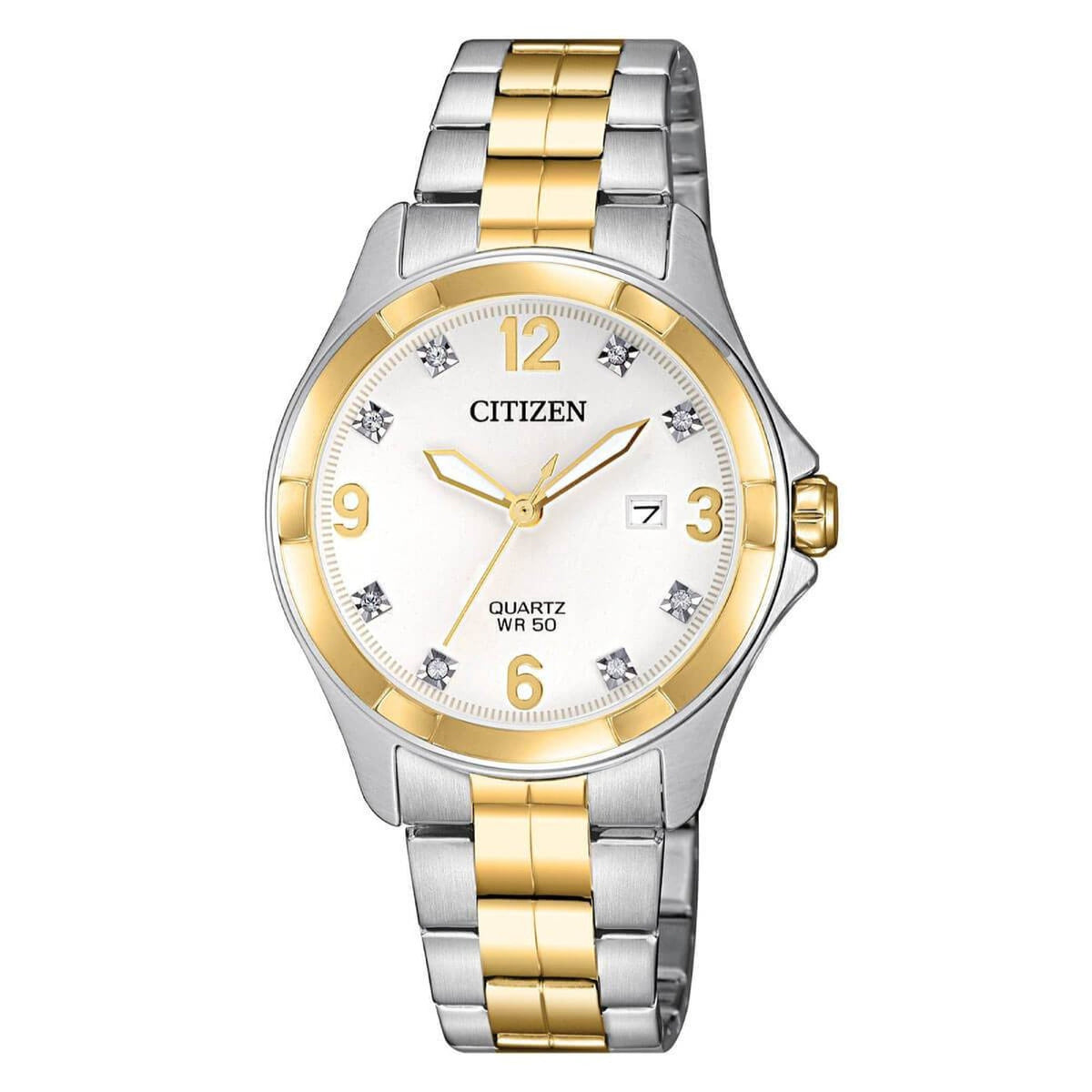 Citizen Women's EU6084-57A Citizen Two-Tone Stainless Steel Watch