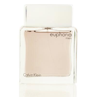 Euphoria For Men Calvin Klein Edt Spray No Cap Tester 3.4 Oz For Men 866336900