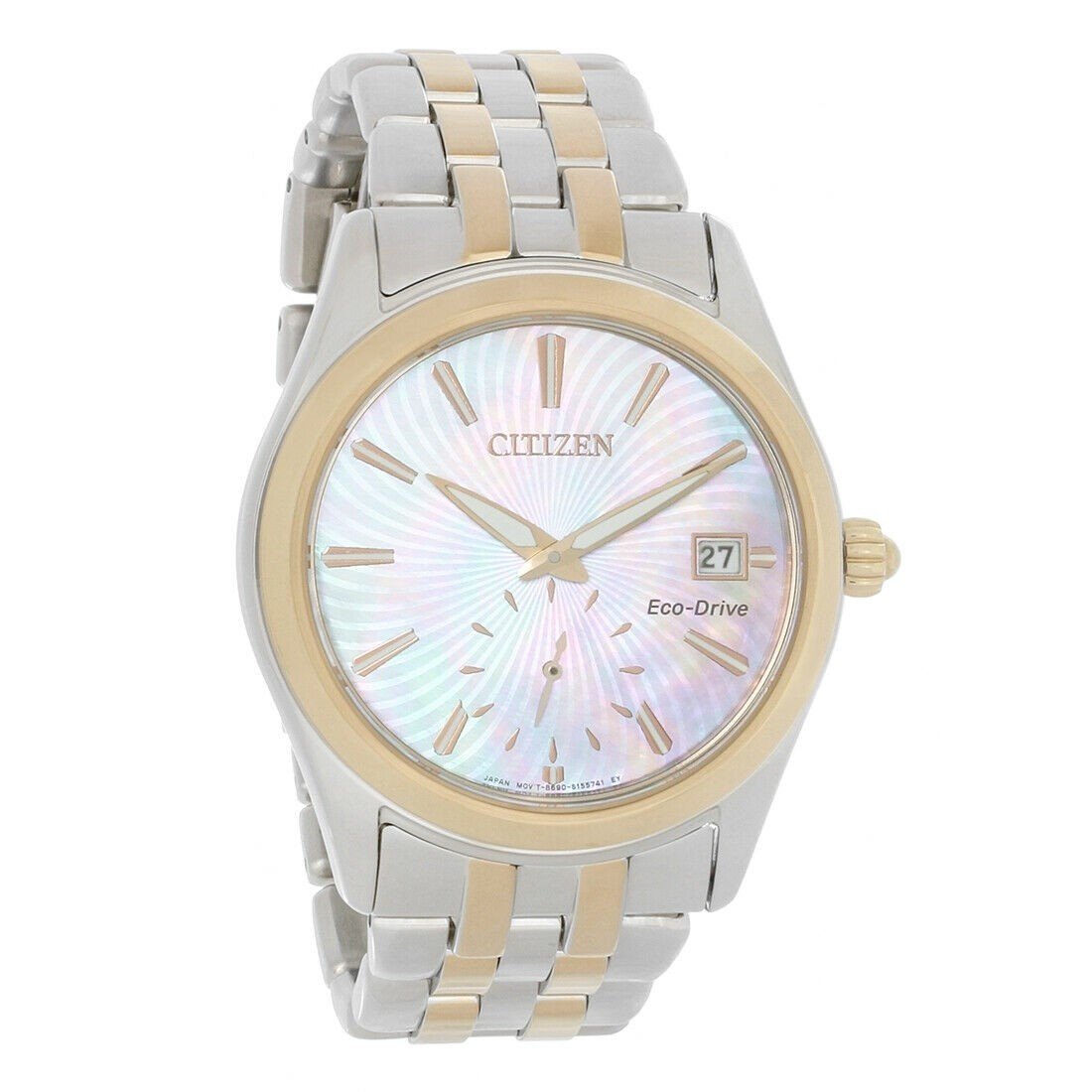 Citizen Women&#39;s EV1036-57Y Corso Two-Tone Stainless Steel Watch