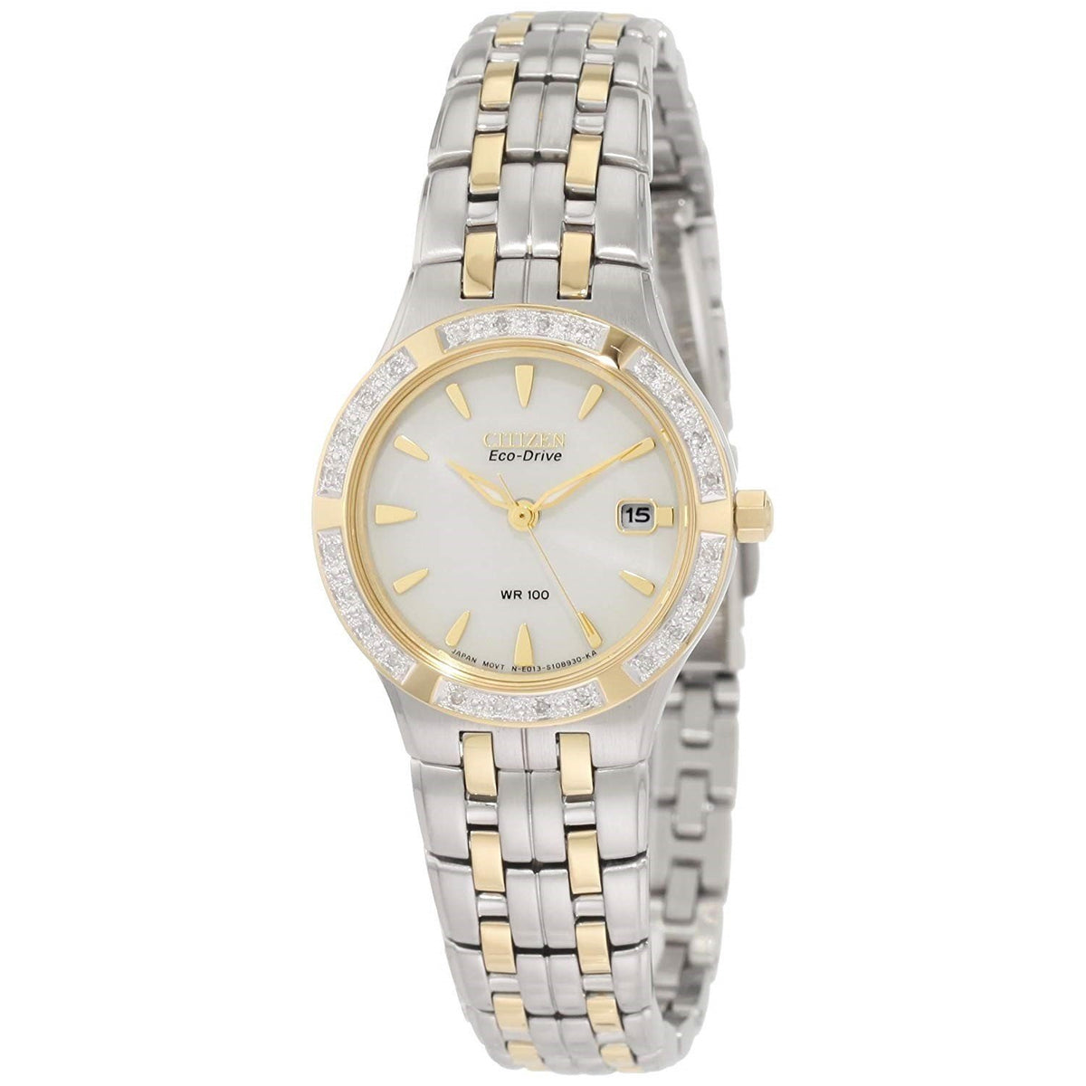 Citizen Women&#39;s EW0964-53A Silhouette Two-Tone Stainless Steel Watch