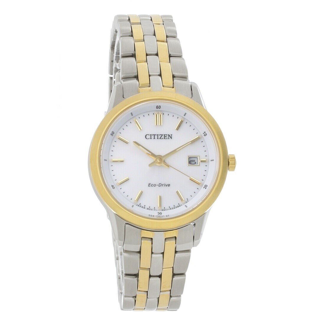 Citizen Women's EW1244-57A 180PR  Black Stainless Steel Watch