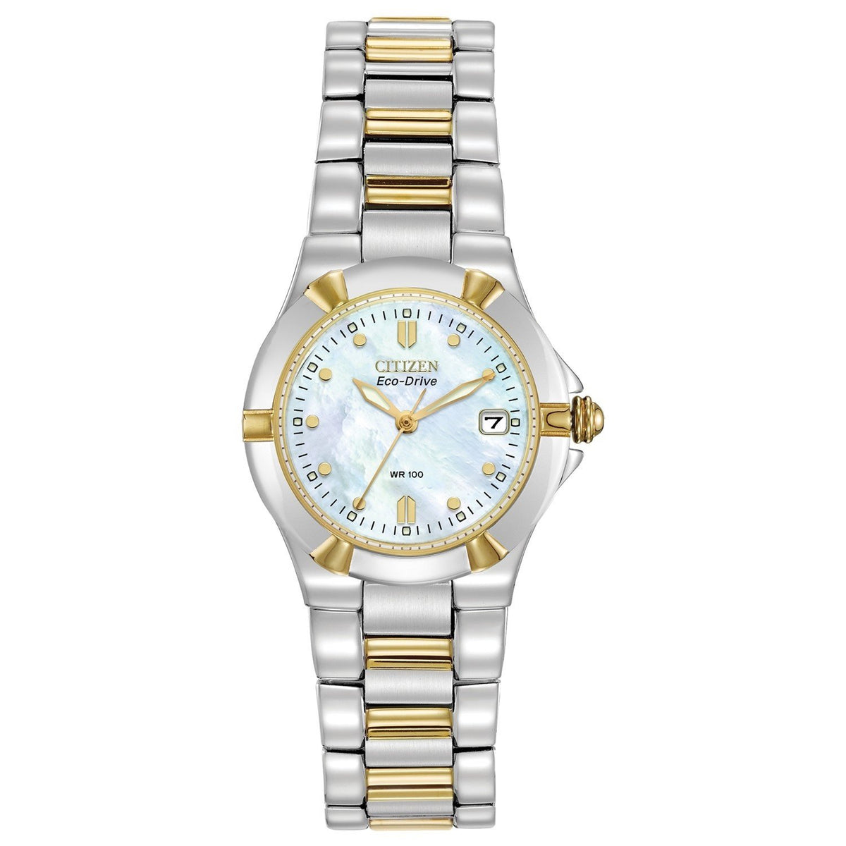 Citizen Women&#39;s EW1534-57D Riva Two-Tone Stainless Steel Watch