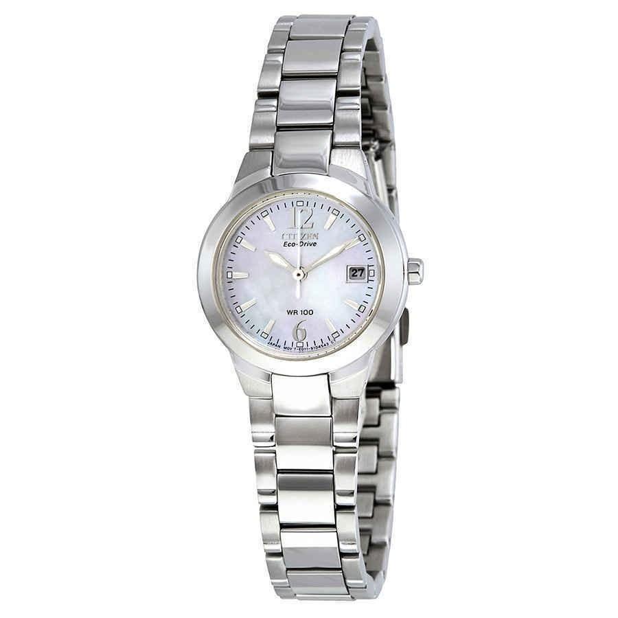 Citizen Women&#39;s EW1670-59D Silhouette Stainless Steel Watch