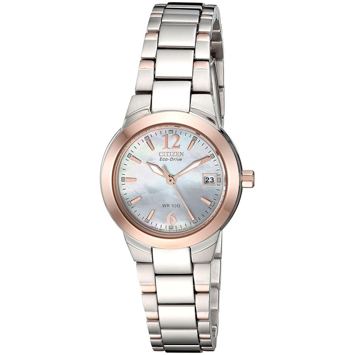 Citizen Women&#39;s EW1676-52D Silhouette Two-Tone Stainless Steel Watch