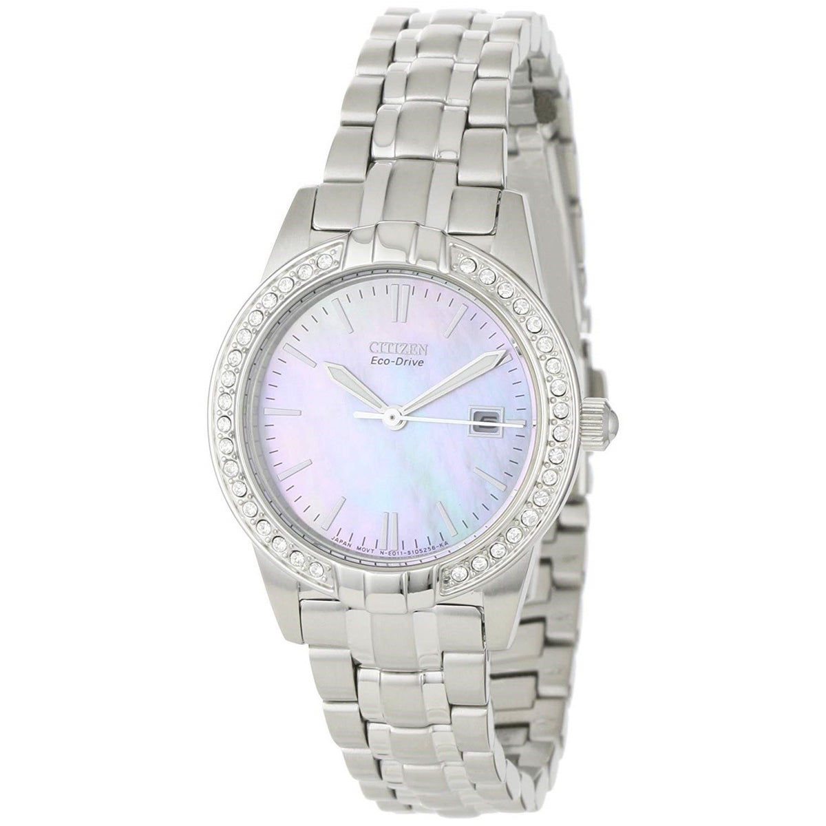 Citizen Women&#39;s EW1680-55D Silhouette Stainless Steel Watch