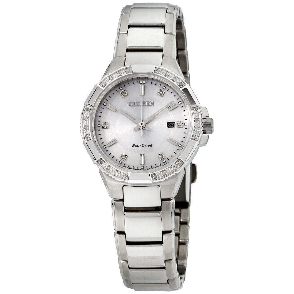 Citizen Women&#39;s EW2460-56A Riva Stainless Steel Watch