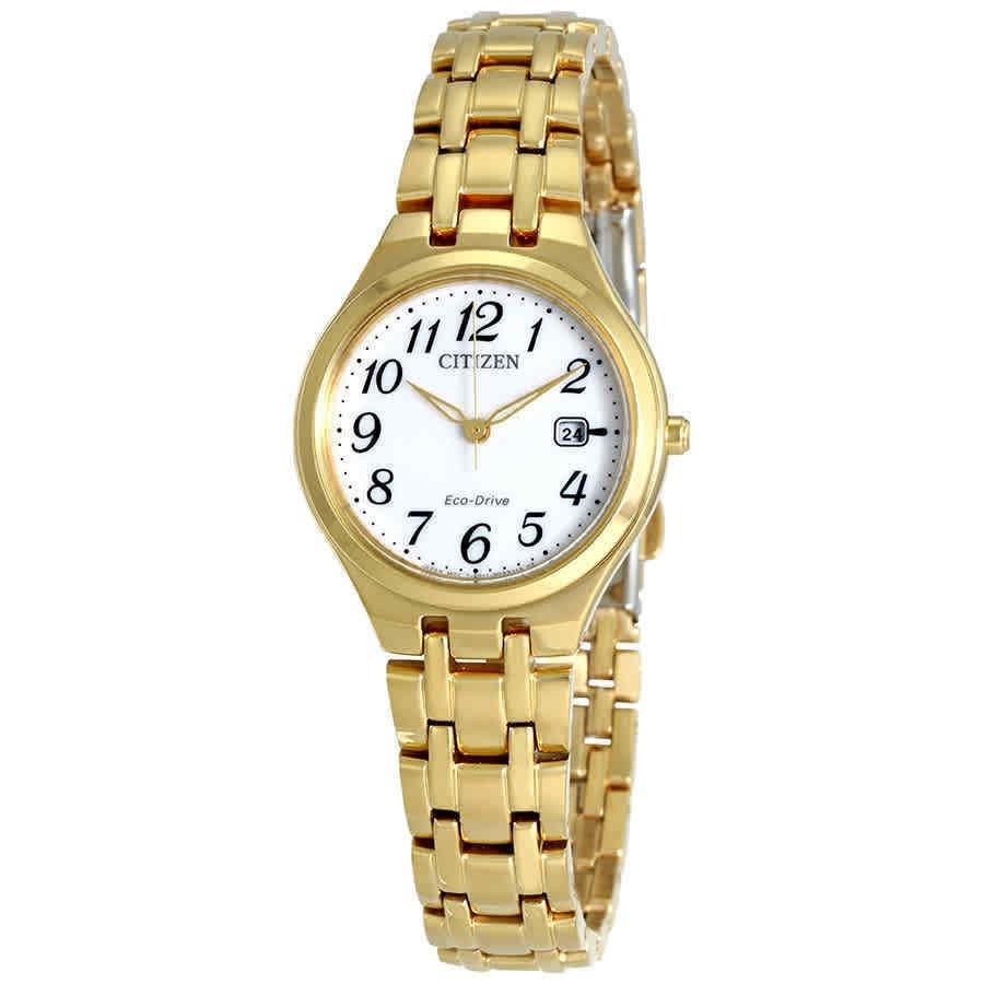 Citizen Women&#39;s EW2482-53A Corso Gold-Tone Stainless Steel Watch