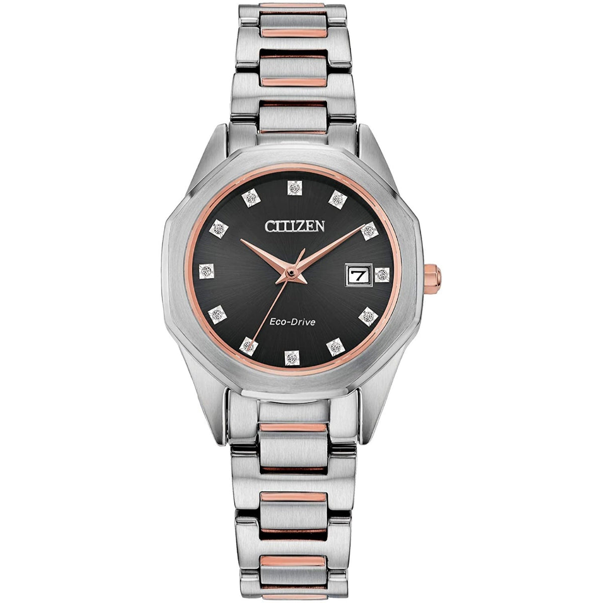 Citizen Women's EW2586-58E Corso Two-Tone Stainless Steel Watch