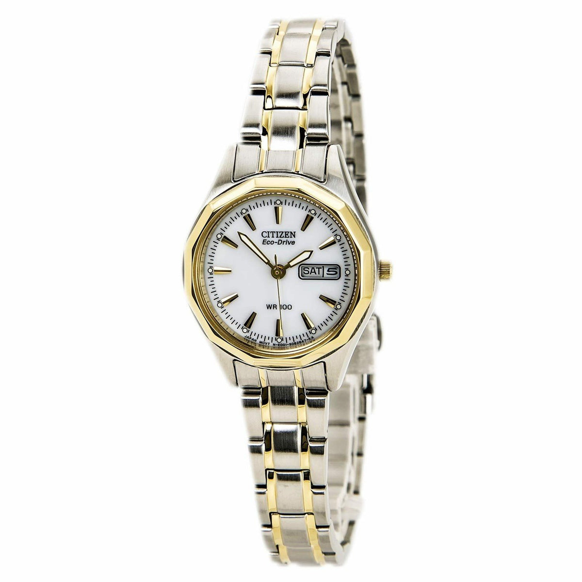 Citizen Women&#39;s EW3144-51A Eco-Drive Two-Tone Stainless Steel Watch