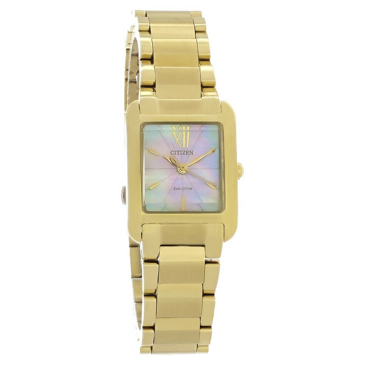 Citizen Women's EW5552-53D Bianca Gold-Tone Stainless Steel Watch