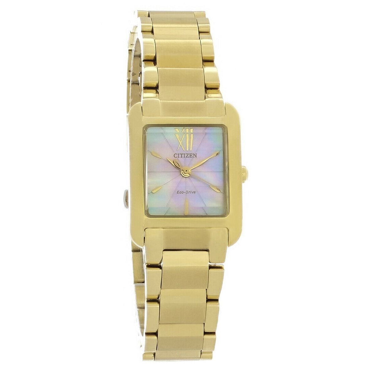 Citizen Women&#39;s EW5552-53D Bianca Gold-Tone Stainless Steel Watch