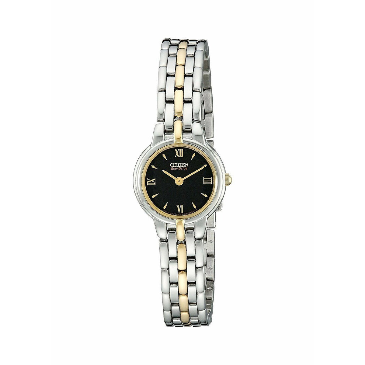 Citizen Women&#39;s EW9334-52E Silhouette Two-Tone Stainless Steel Watch