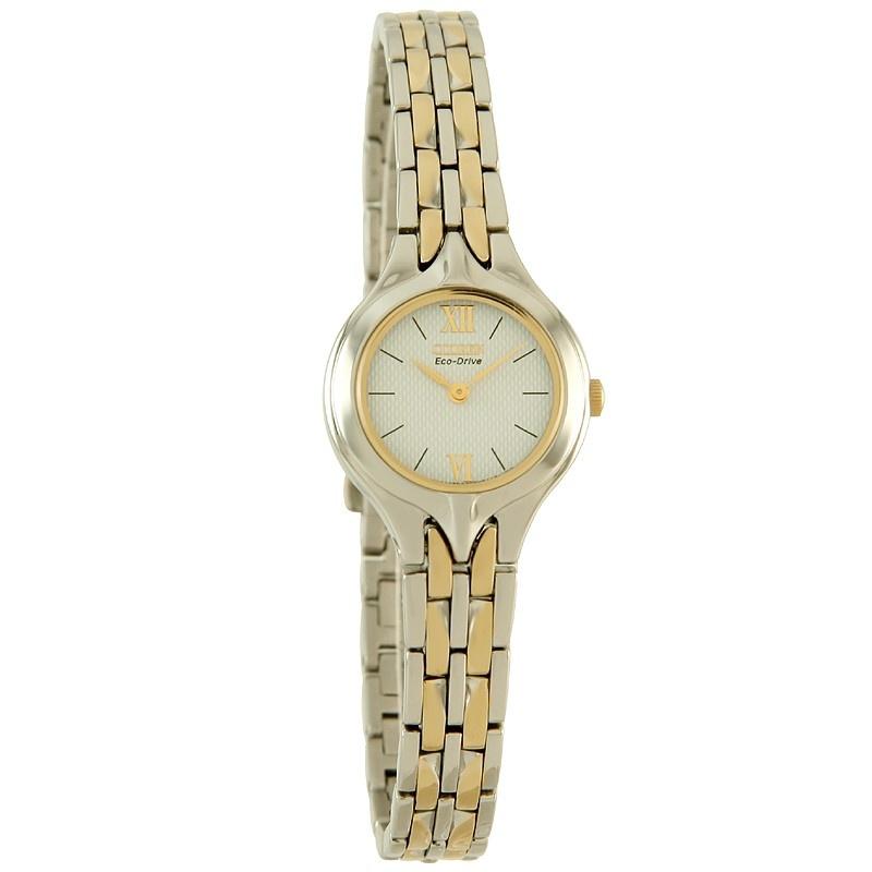 Citizen Women's EW9694-57A Eco-Drive Two-Tone Stainless Steel Watch