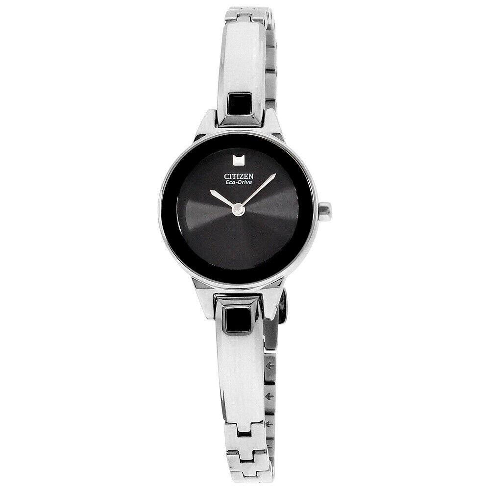 Citizen Women&#39;s EX1320-54E Silhouette Stainless Steel Watch