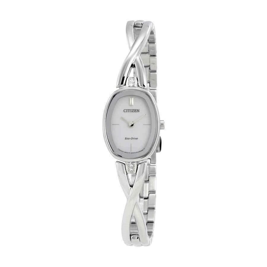 Citizen Women&#39;s EX1410-53A Silhouette Stainless Steel Watch