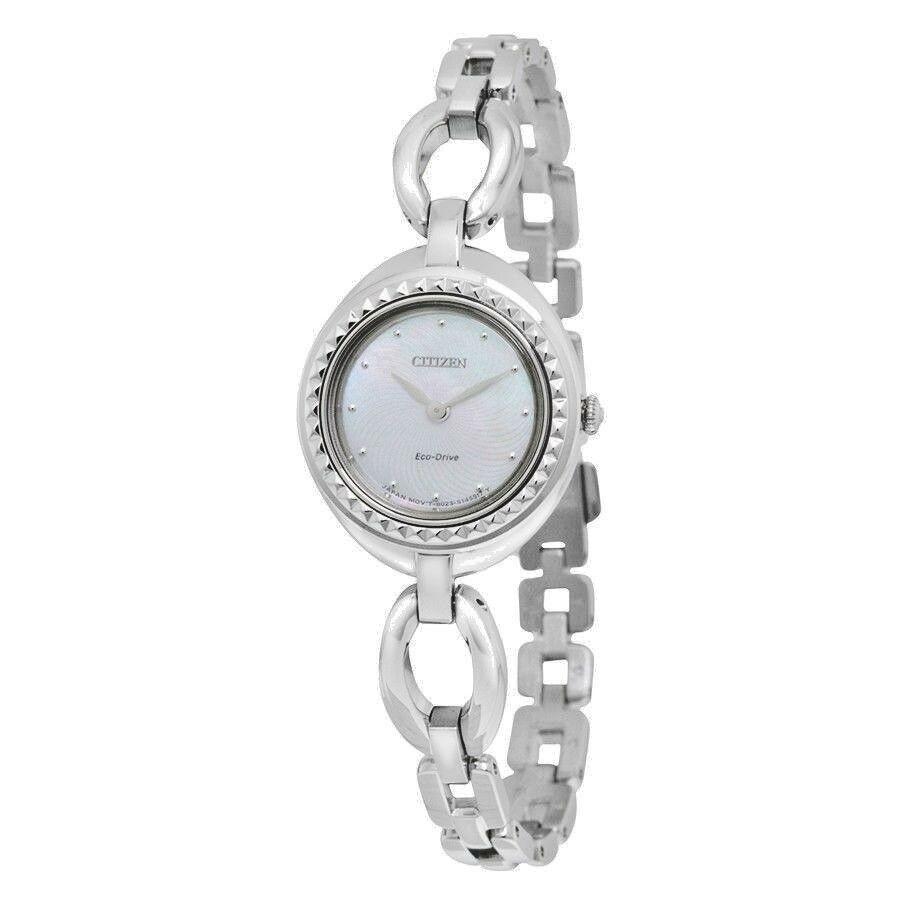 Citizen Women's EX1440-61D Silhouette Stainless Steel Watch