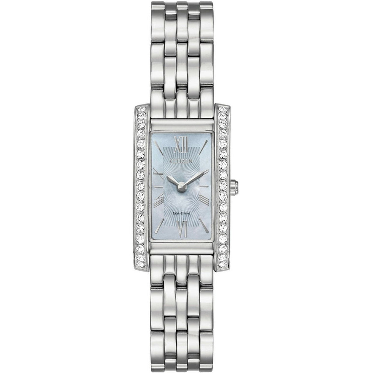 Citizen Women's EX1470-60D Silhouette Stainless Steel Watch