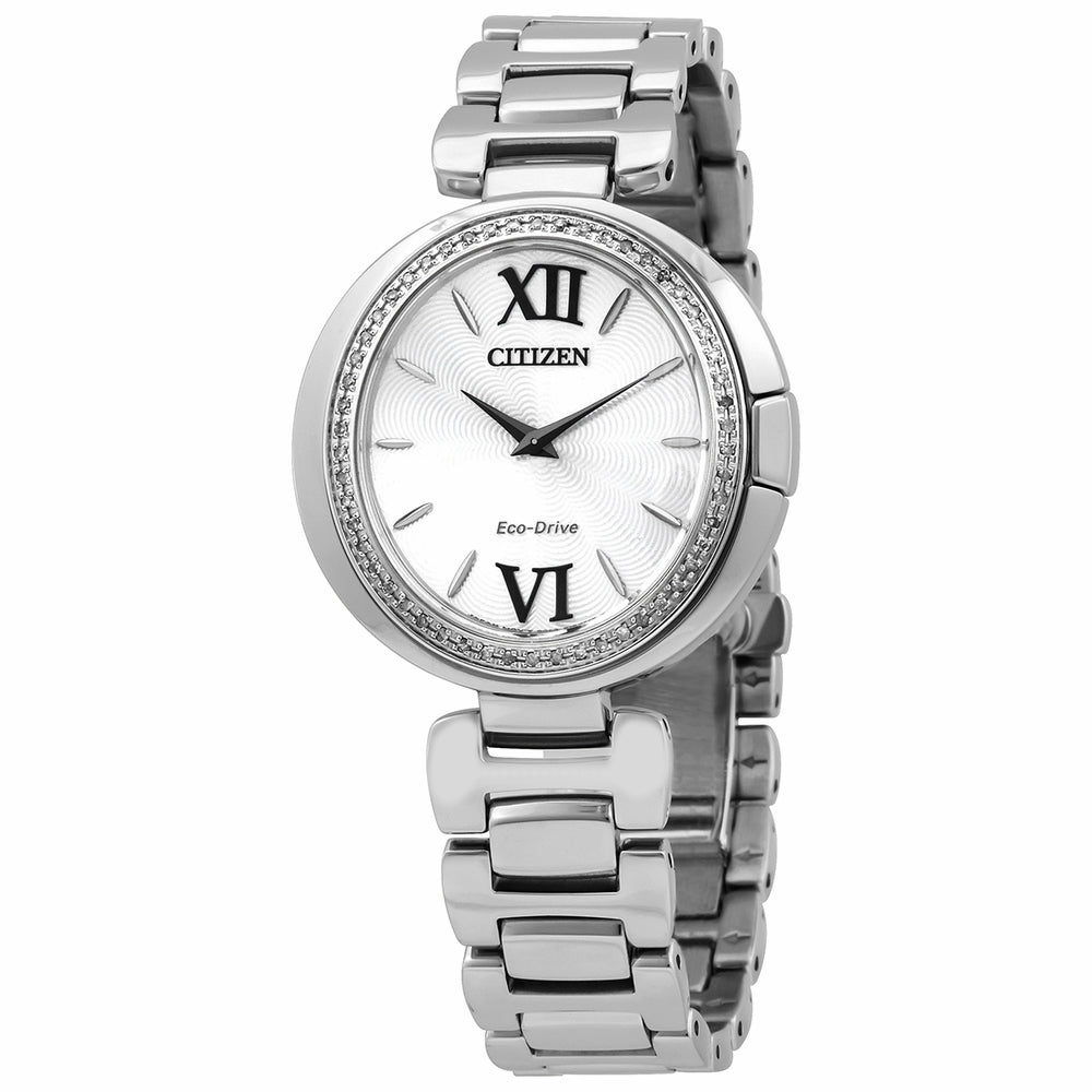 Citizen Women&#39;s EX1500-52A Capella Stainless Steel Watch