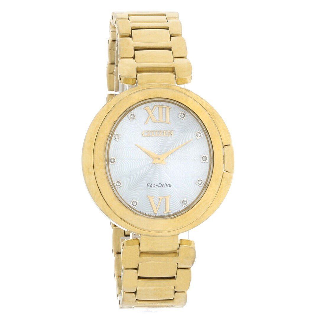 Citizen Women&#39;s EX1512-53A Capella  Gold-Tone Stainless Steel Watch