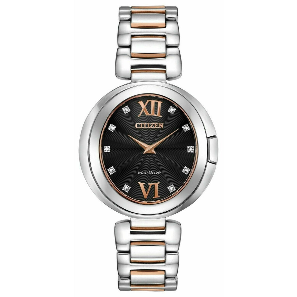 Citizen Women&#39;s EX1516-52E Capella  Two-Tone Stainless Steel Watch