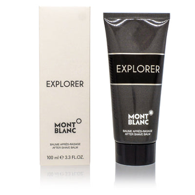Explorer Mont Blanc After Shave Balm 3.3 Oz (100 Ml) For Men MB017B13