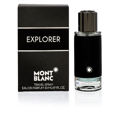 Explorer Mont Blanc Edp Spray 1.0 Oz (30 Ml) For Men MB017A03