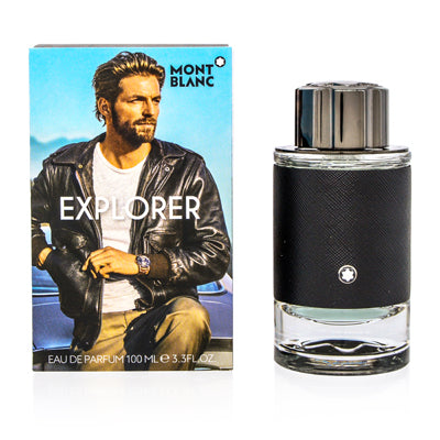 Explorer Mont Blanc Edp Spray 3.3 Oz (100 Ml) For Men MB017A01