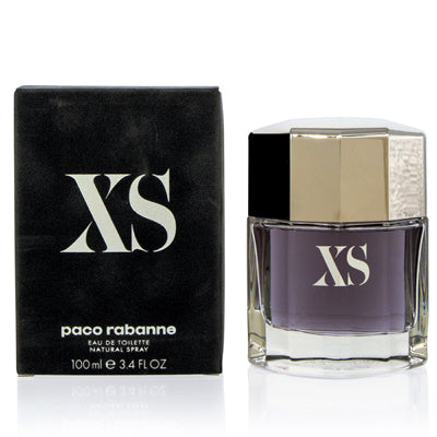 Xs Men Paco Rabanne Edt Spray New Packaging 3.3 Oz (100 Ml) For Men  